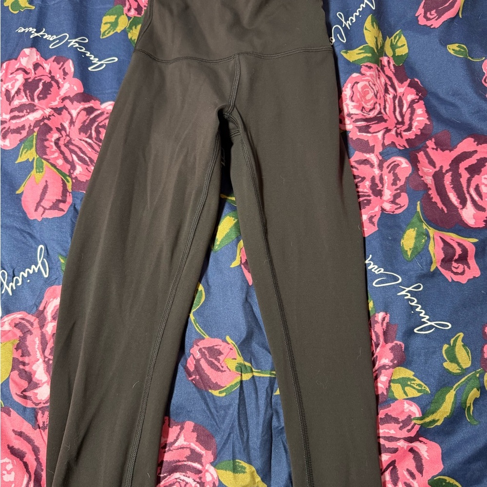 lululemon athletica Black Women's Leggings